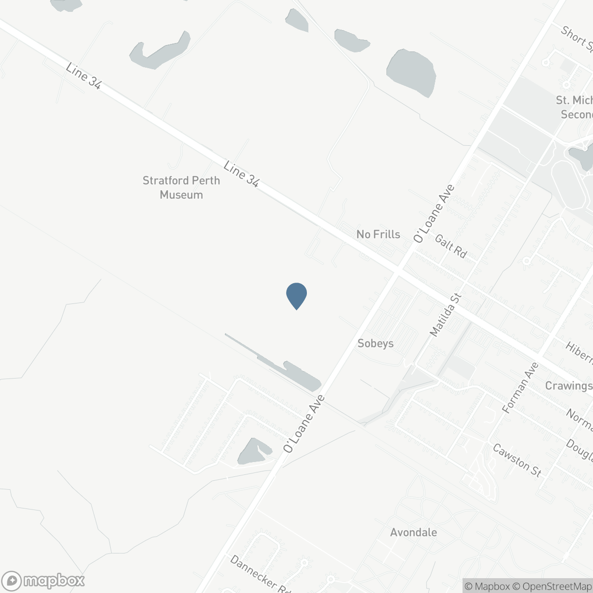 5 WILCOX Street, Stratford, Ontario N5A 0L2